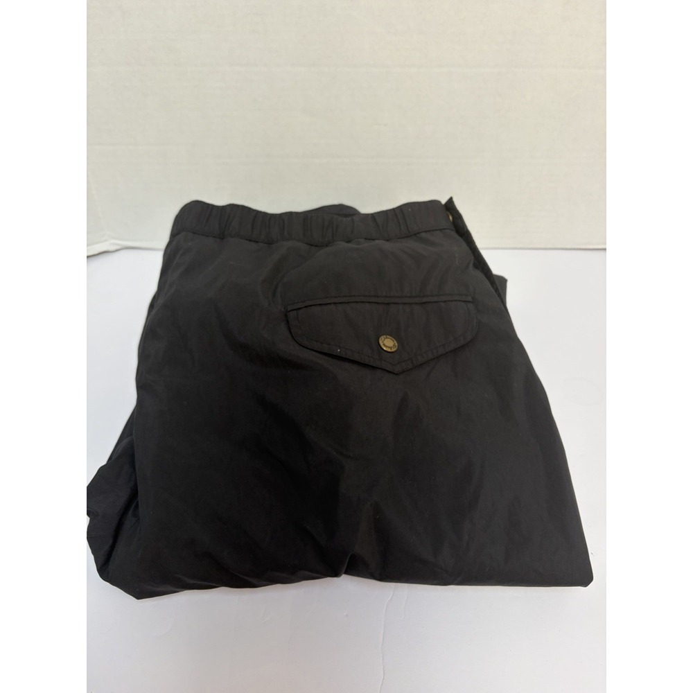 Vintage 90s Wilson Gore-Tex Rain Pants Size XL Waterproof Shell Lined Snap Waist